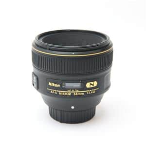 新品)Nikon (ニコン) AF-S NIKKOR 58mm F1.4G（商品ID：4960759028037