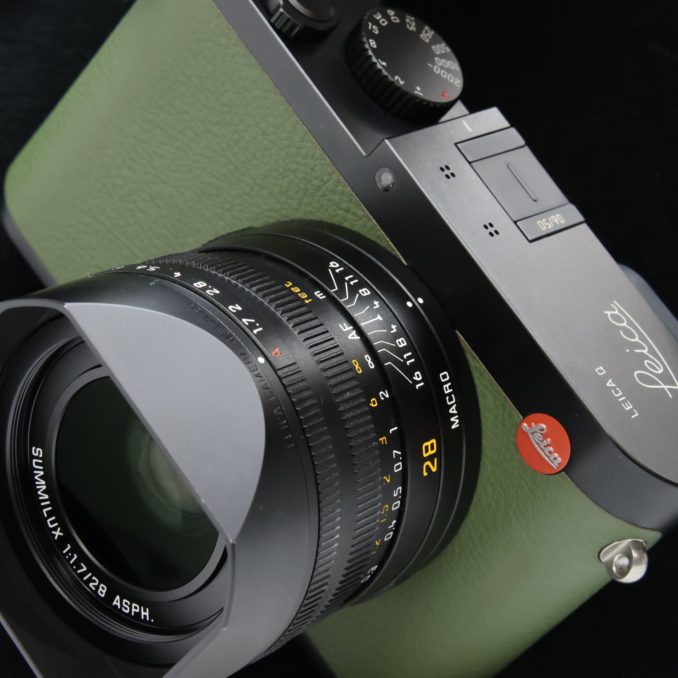 中古)Leica (ライカ) Q(Typ116) Safari limited edition ブラック