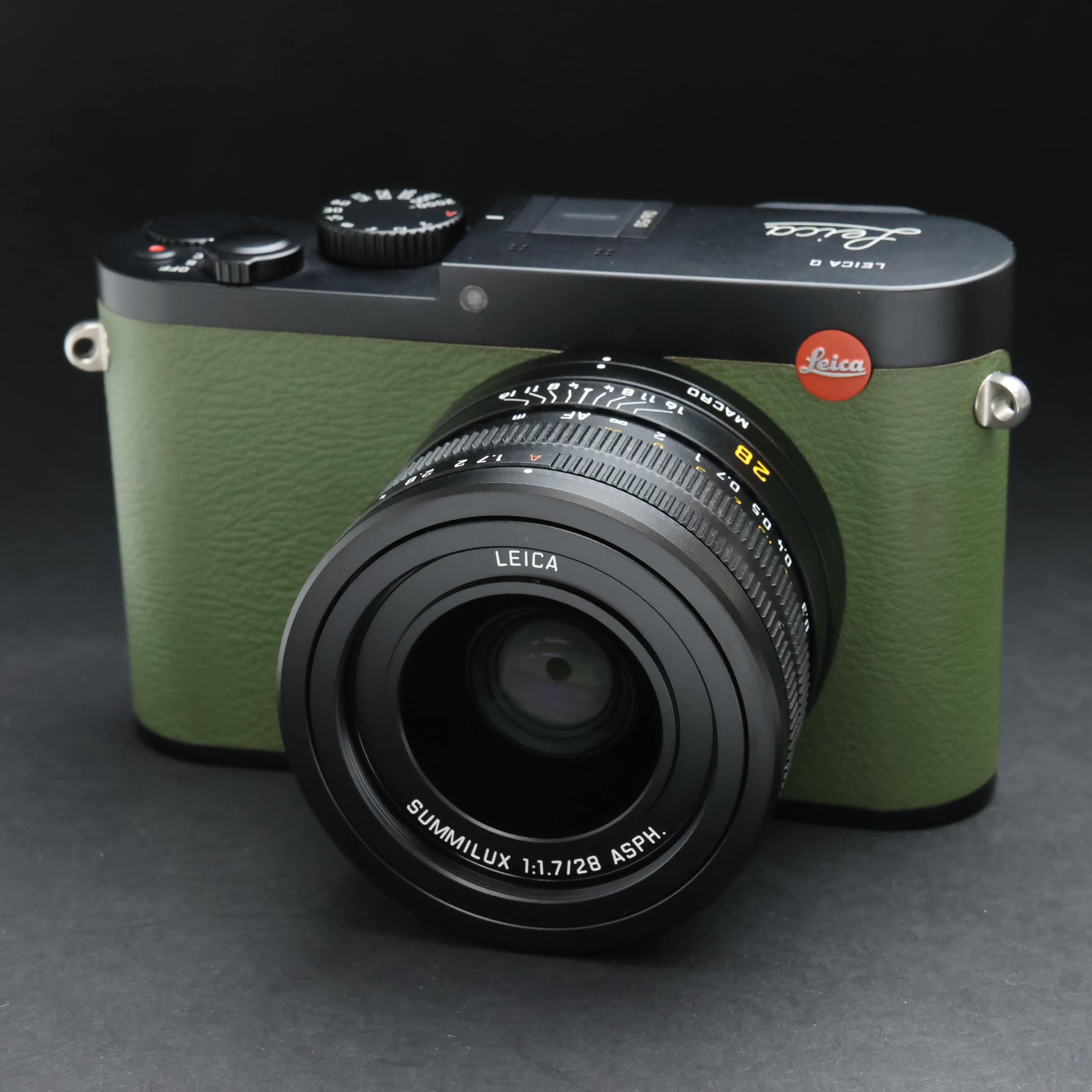中古)Leica (ライカ) Q(Typ116) Safari limited edition ブラック