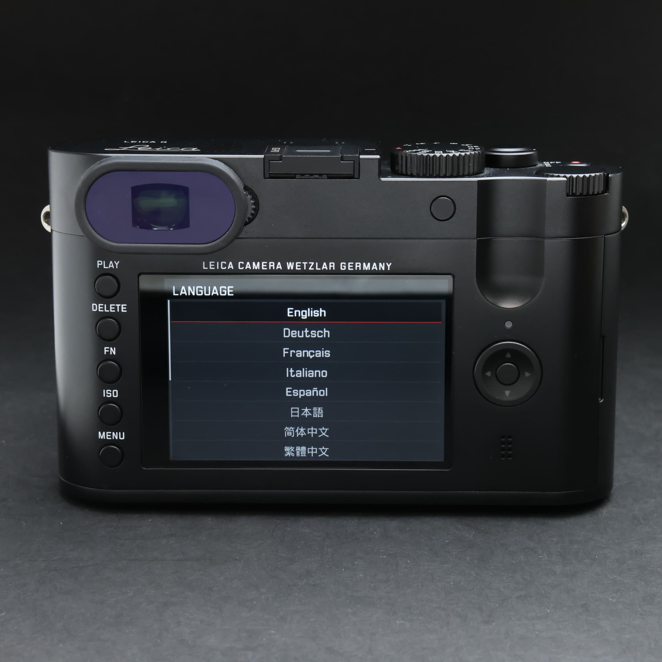 中古)Leica (ライカ) Q(Typ116) Safari limited edition ブラック