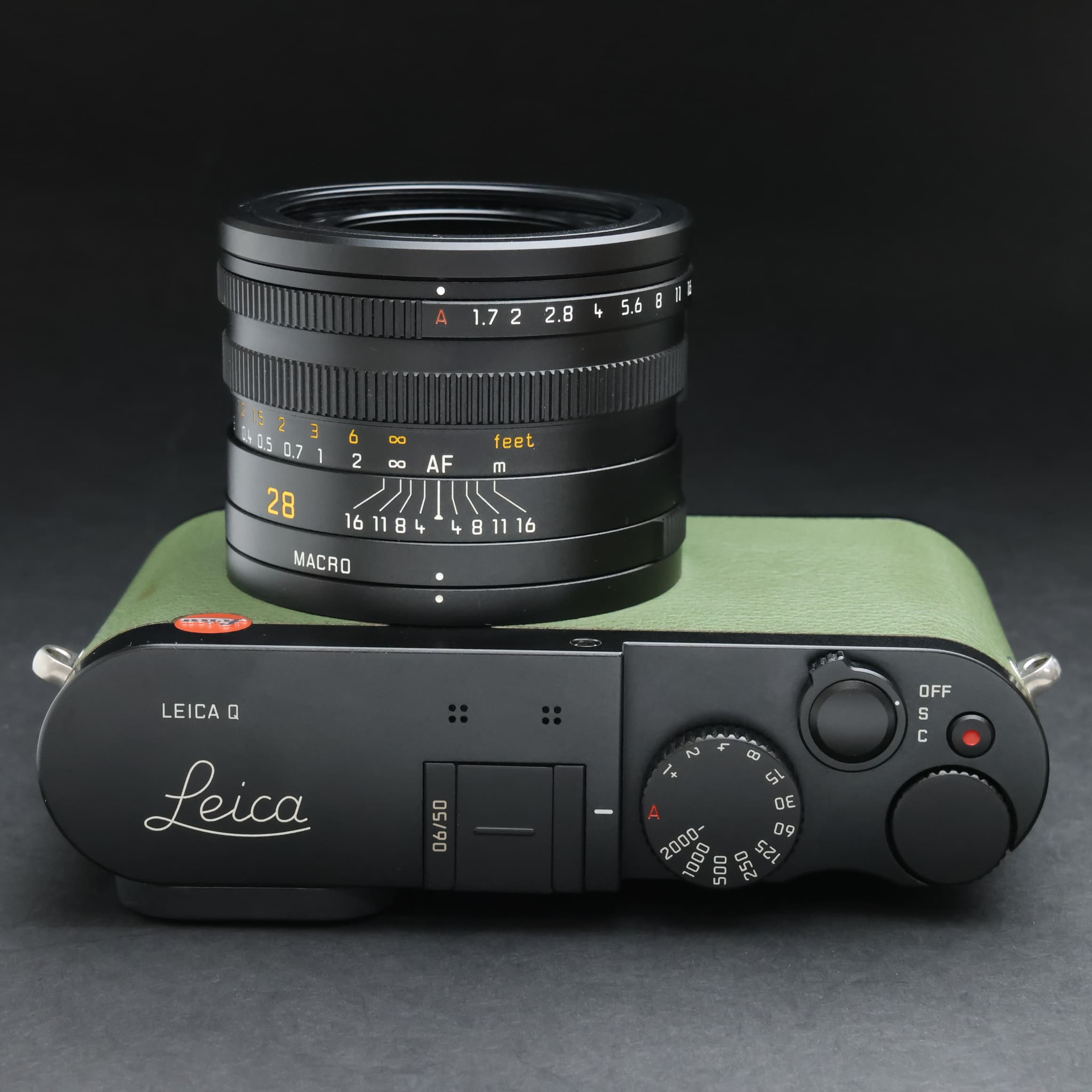 中古)Leica (ライカ) Q(Typ116) Safari limited edition ブラック