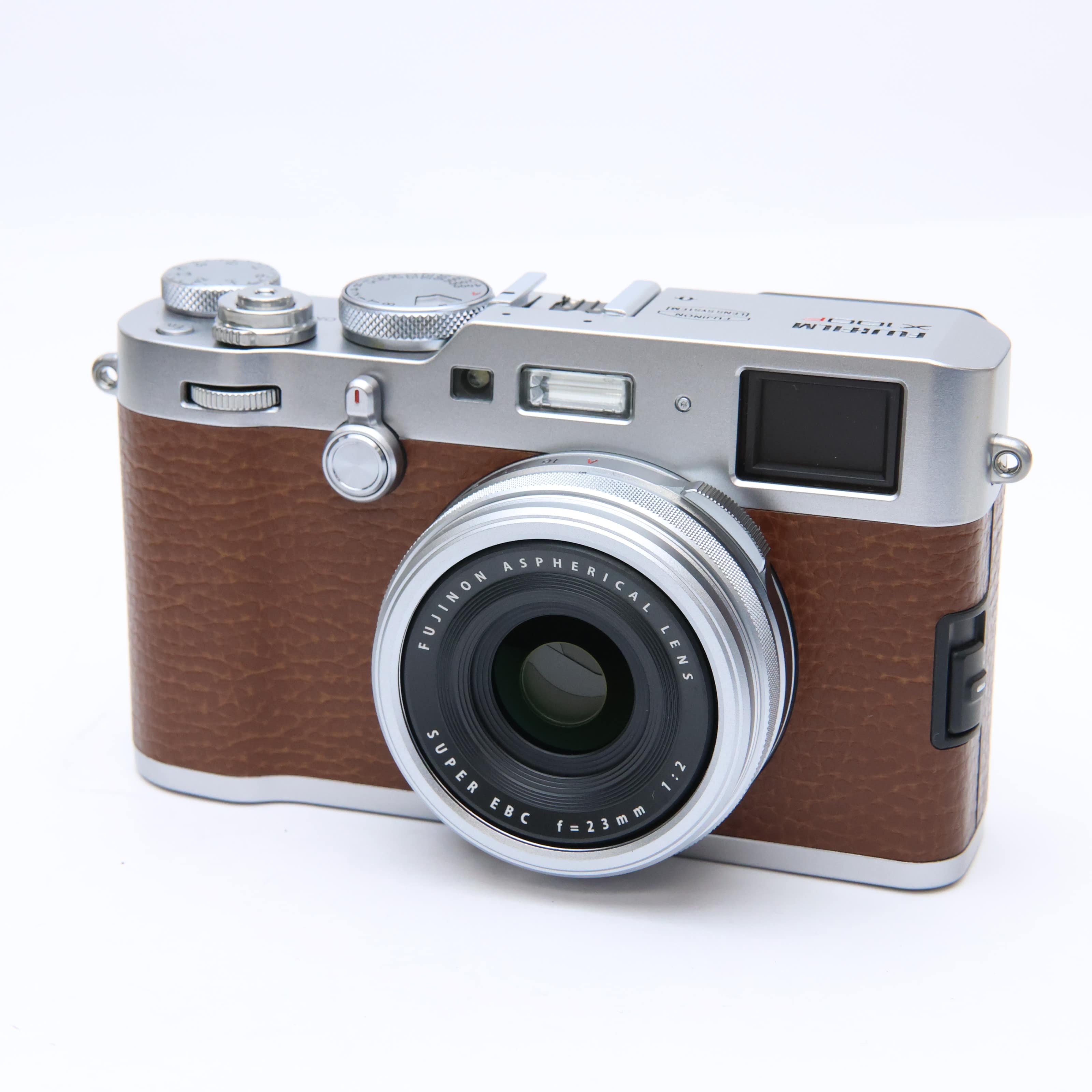 中古)FUJIFILM (フジフイルム) X100F ブラウン（商品ID：3717022354864