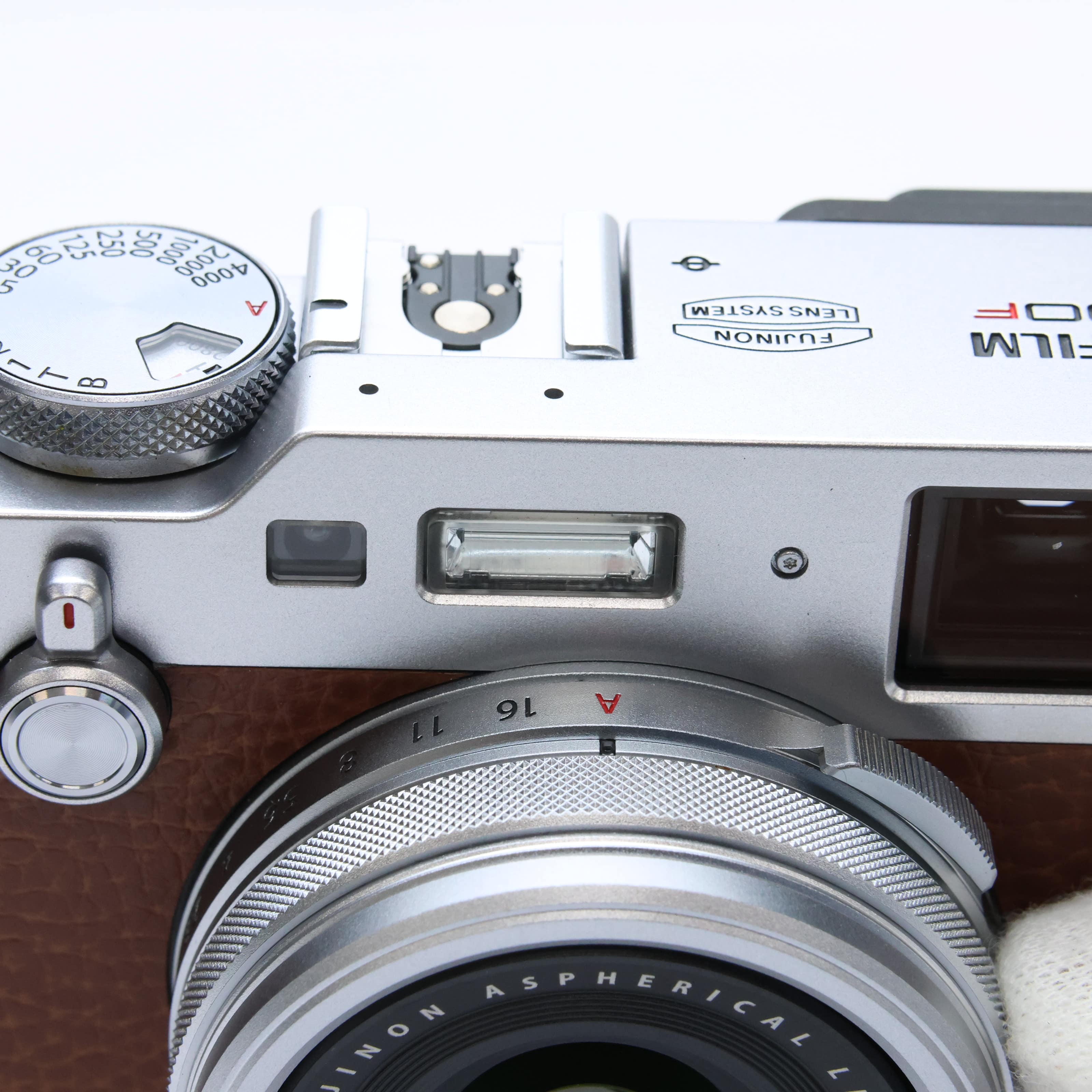 中古)FUJIFILM (フジフイルム) X100F ブラウン（商品ID：3717022354864