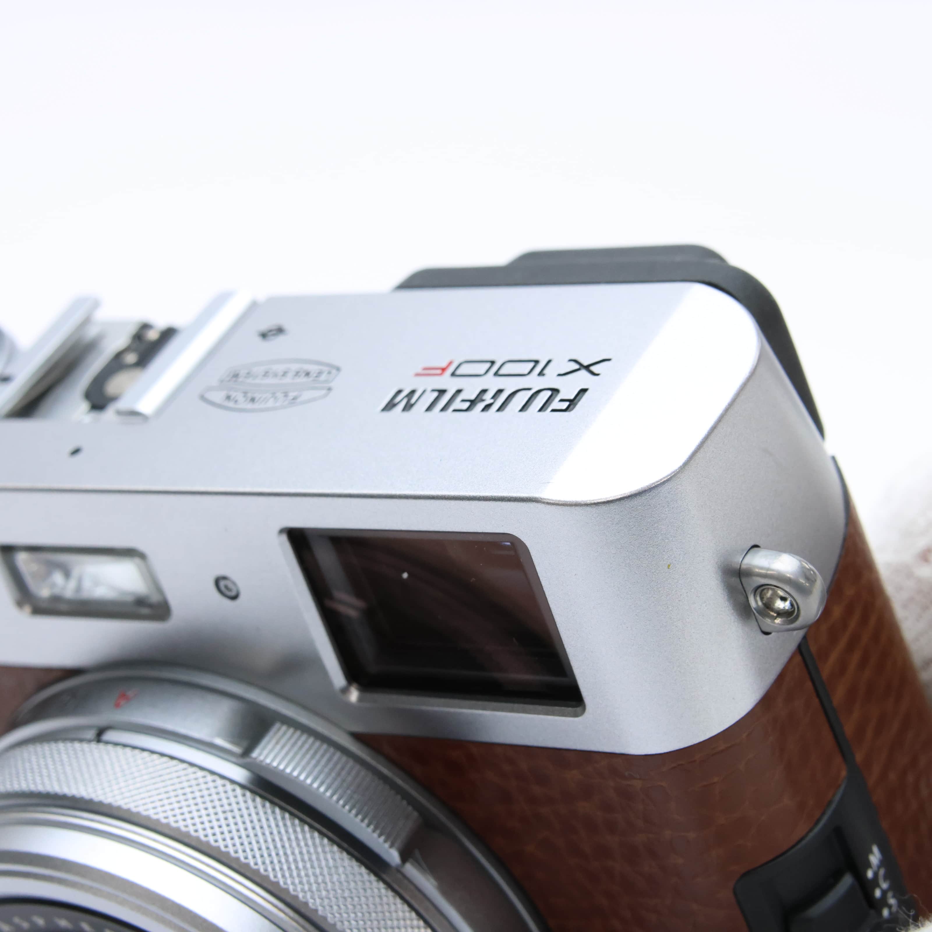 中古)FUJIFILM (フジフイルム) X100F ブラウン（商品ID：3717022354864