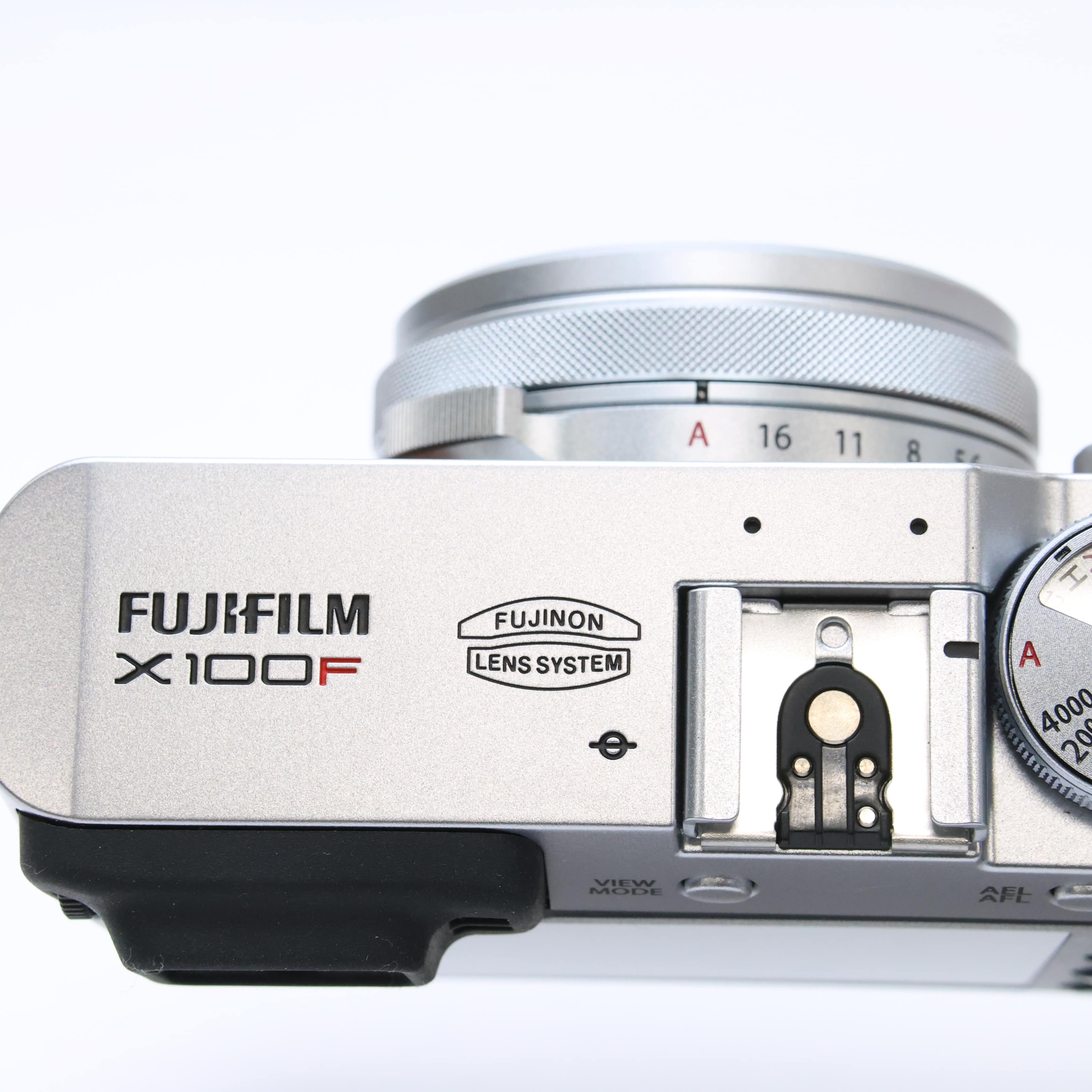中古)FUJIFILM (フジフイルム) X100F ブラウン（商品ID：3717022354864