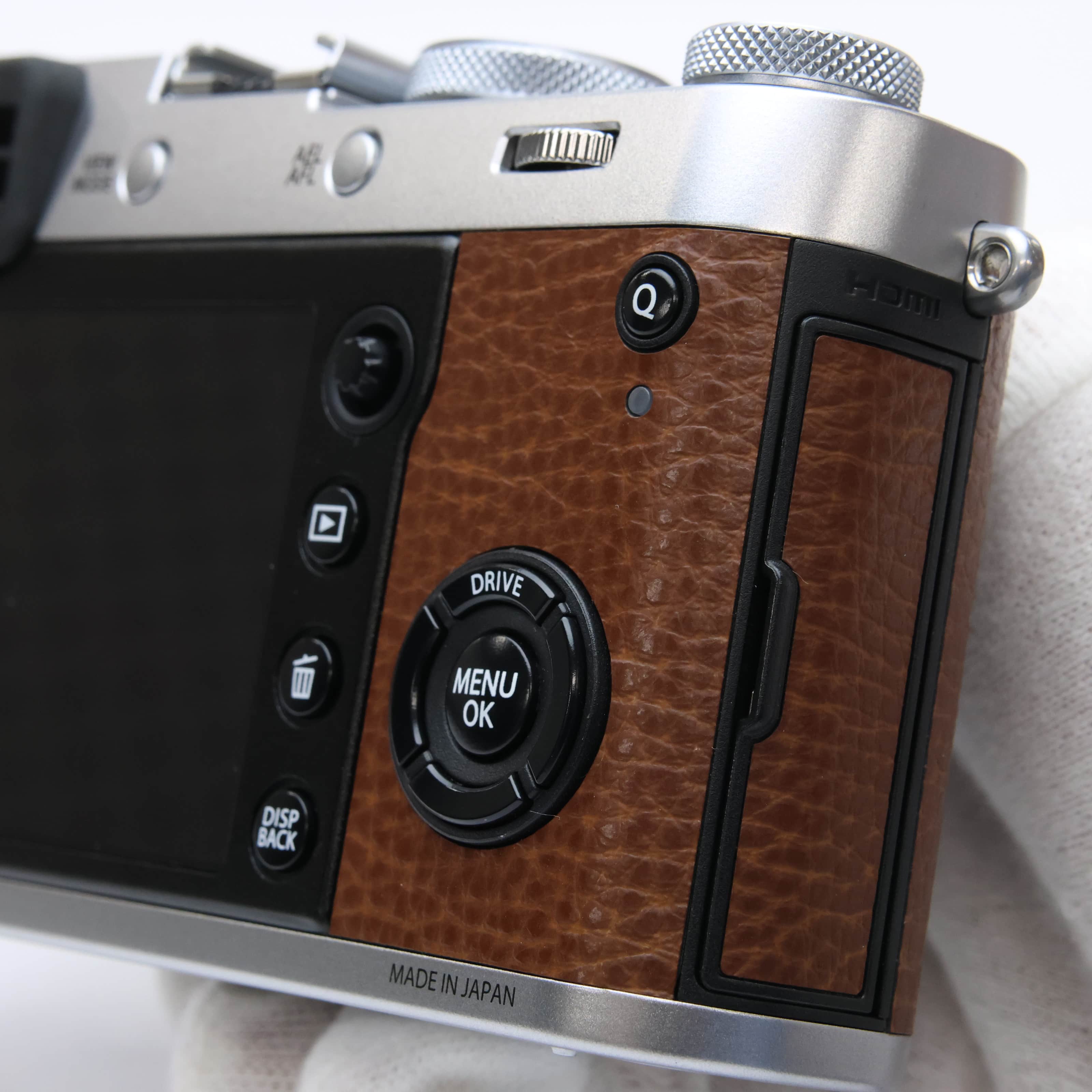 中古)FUJIFILM (フジフイルム) X100F ブラウン（商品ID：3717022354864