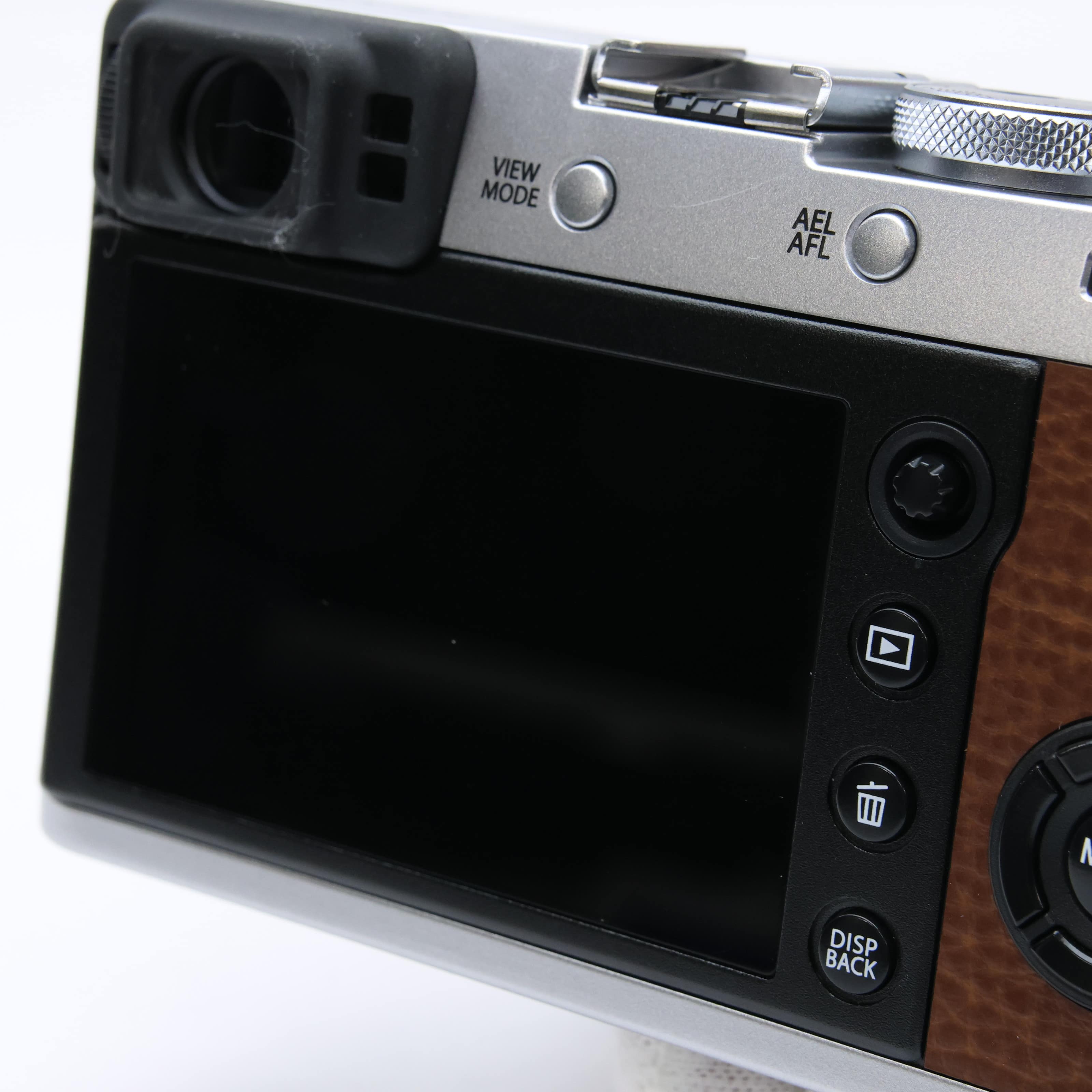 中古)FUJIFILM (フジフイルム) X100F ブラウン（商品ID：3717022354864 