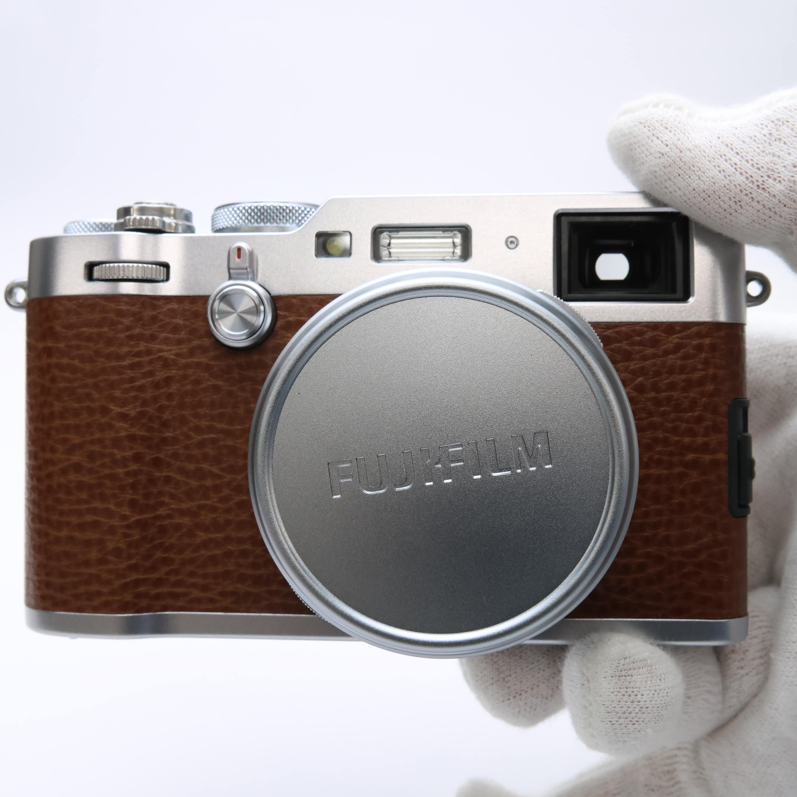 【中古】(フジフイルム) FUJIFILM X100F ブラウン 中古)FUJIFILM (フジフイルム) X100F ブラウン（商品ID：3717022354864