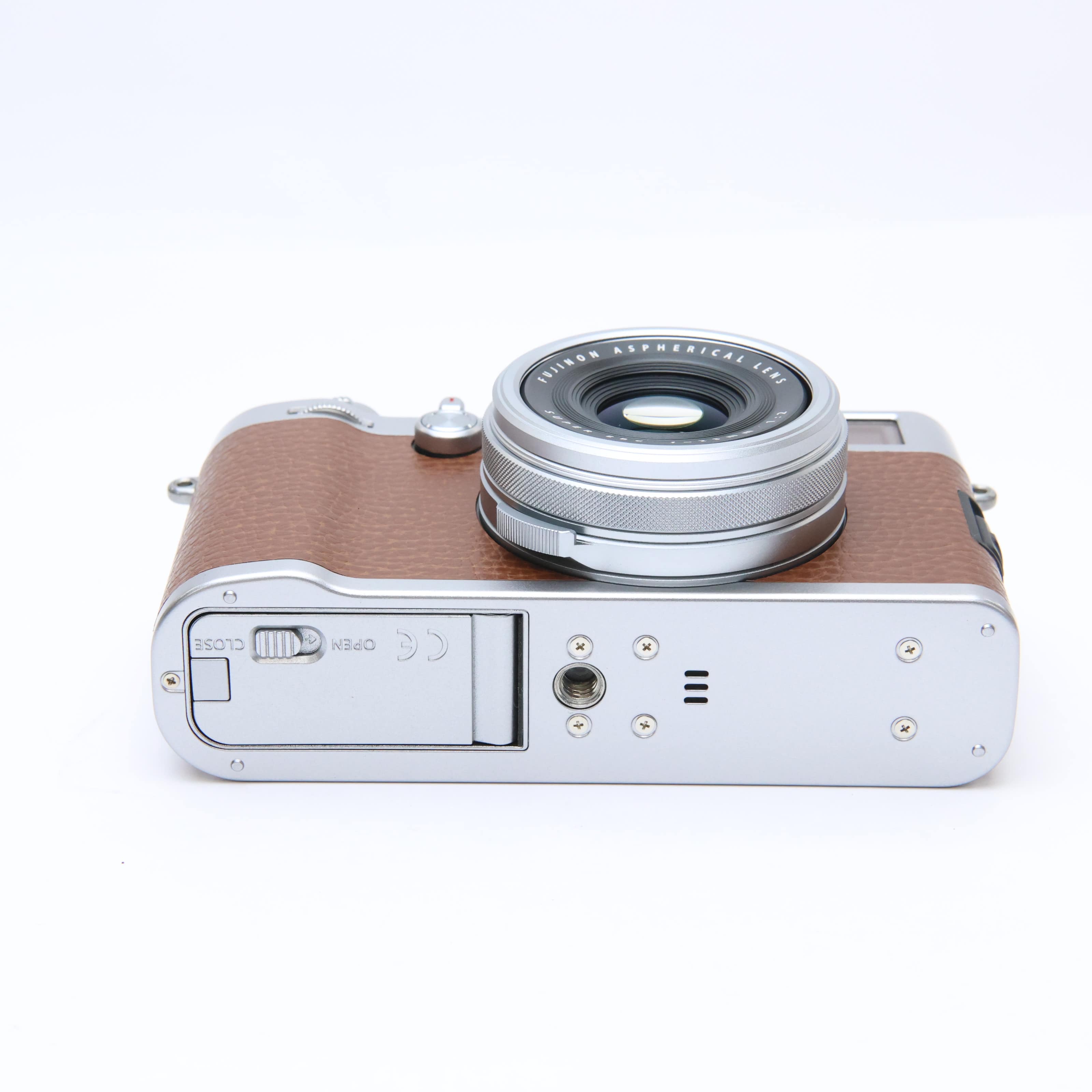 中古)FUJIFILM (フジフイルム) X100F ブラウン（商品ID：3717022354864