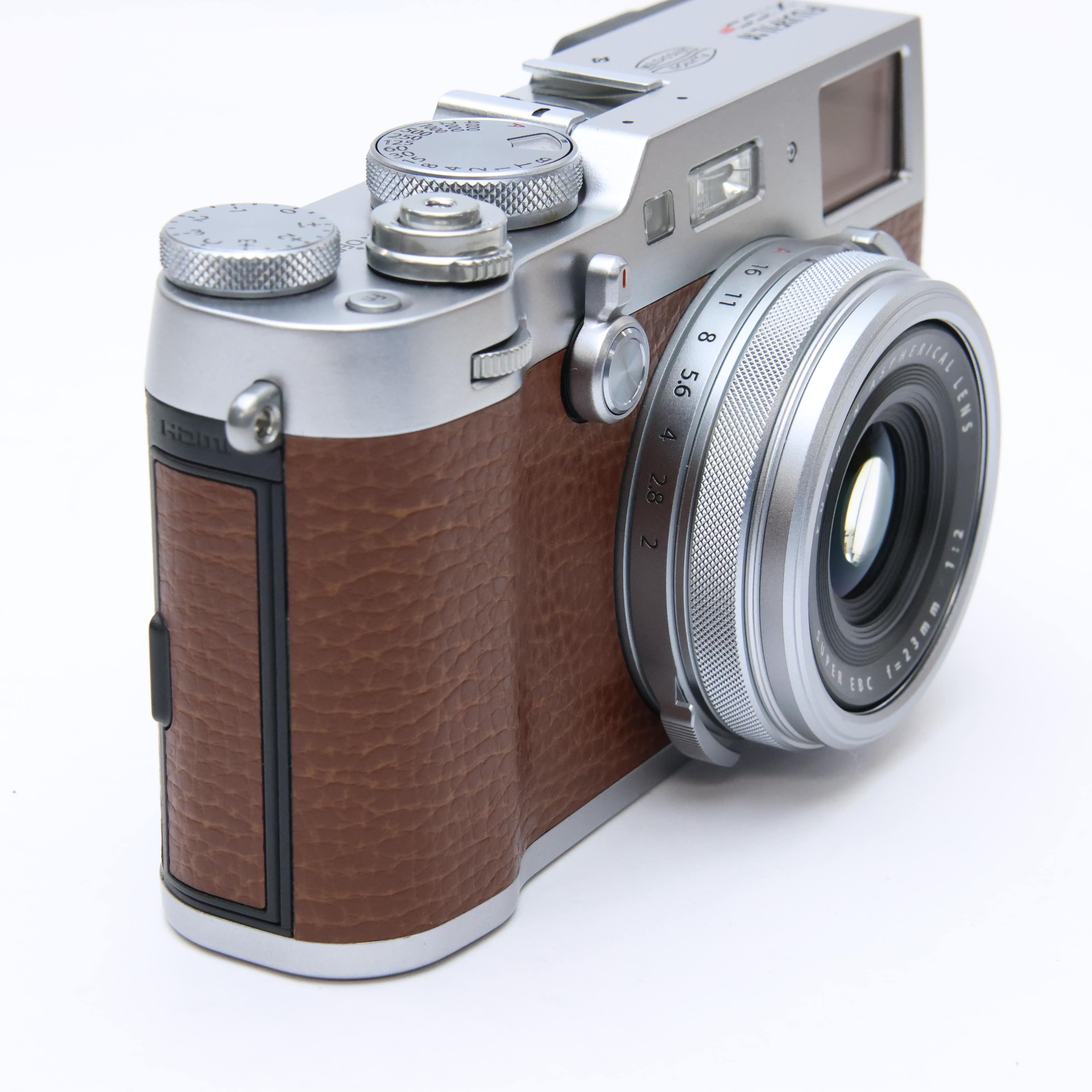 中古)FUJIFILM (フジフイルム) X100F ブラウン（商品ID：3717022354864