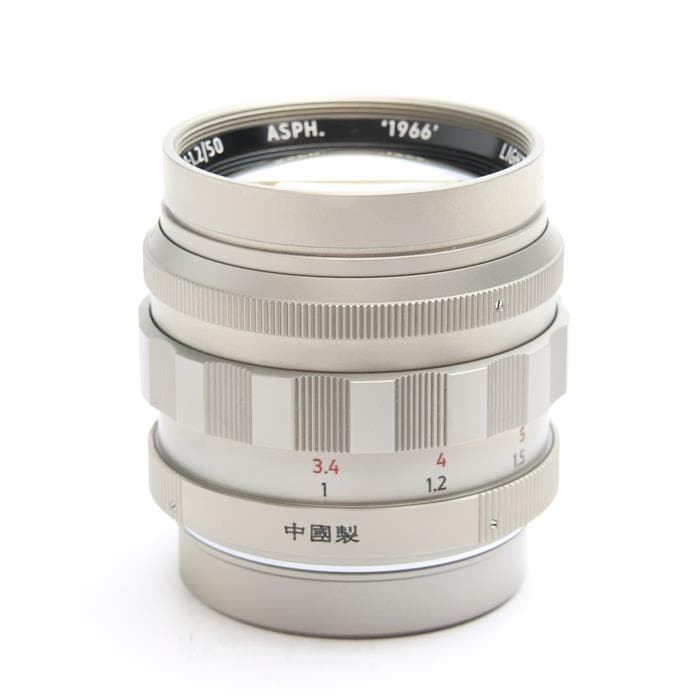 M NOCTILUCENT 50mm F1.2 ASPH.(鏡筒)(ライカM用)