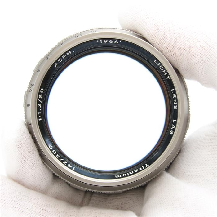 M NOCTILUCENT 50mm F1.2 ASPH.(鏡筒)(ライカM用)