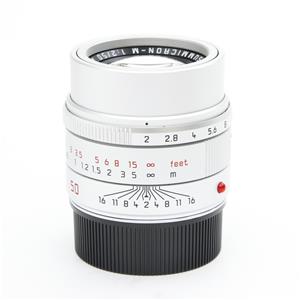 新品)Leica (ライカ) アポズミクロン M50mm F2.0 ASPH. シルバー（商品