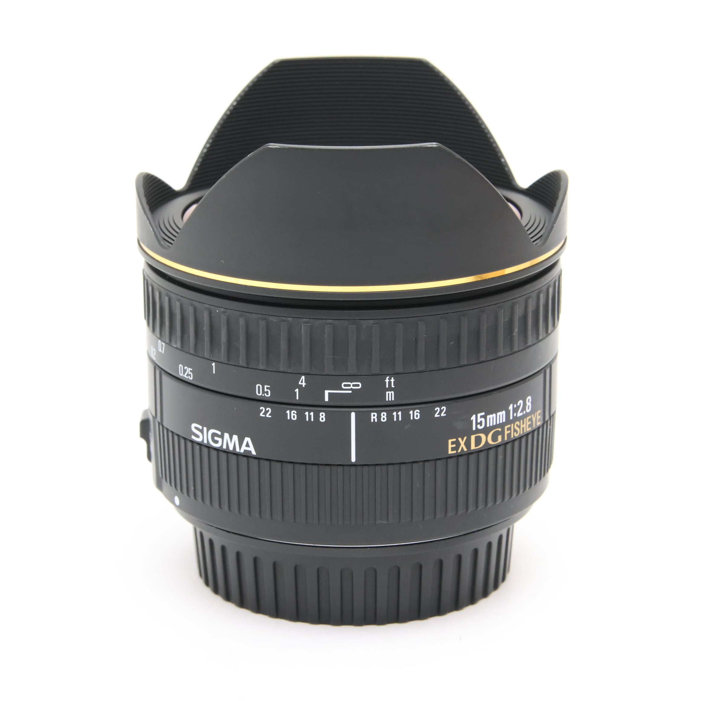 中古)SIGMA (シグマ) 15mm F2.8EX DG DIAGONAL FISHEYE (キヤノンEF用