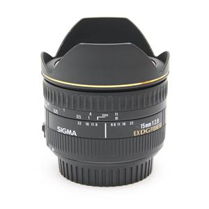 SIGMA 15mm F2.8EX DG DIAGONAL FISHEYE」の商品検索結果 | デジタル