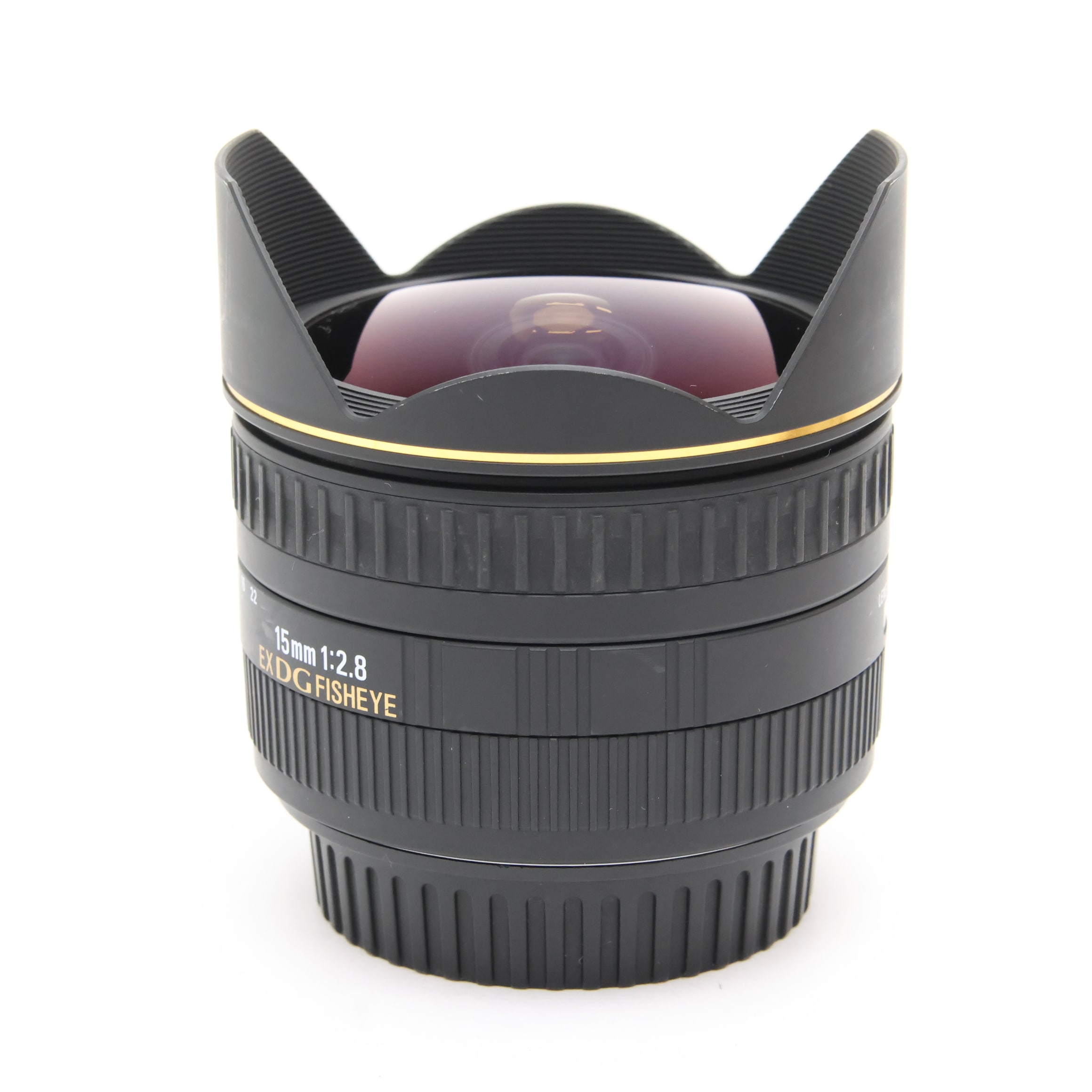 中古)SIGMA (シグマ) 15mm F2.8EX DG DIAGONAL FISHEYE (キヤノンEF用
