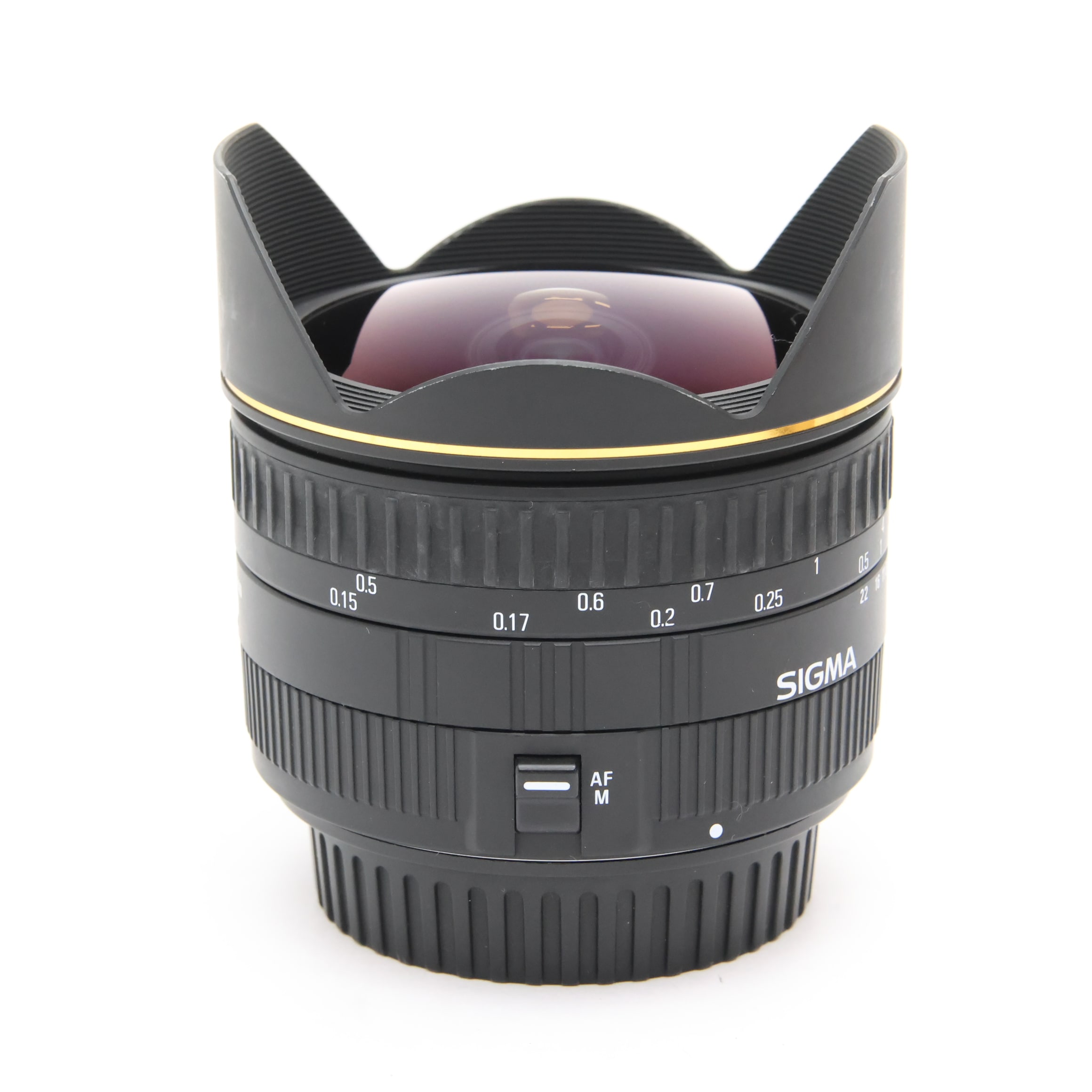 中古)SIGMA (シグマ) 15mm F2.8EX DG DIAGONAL FISHEYE (キヤノンEF用