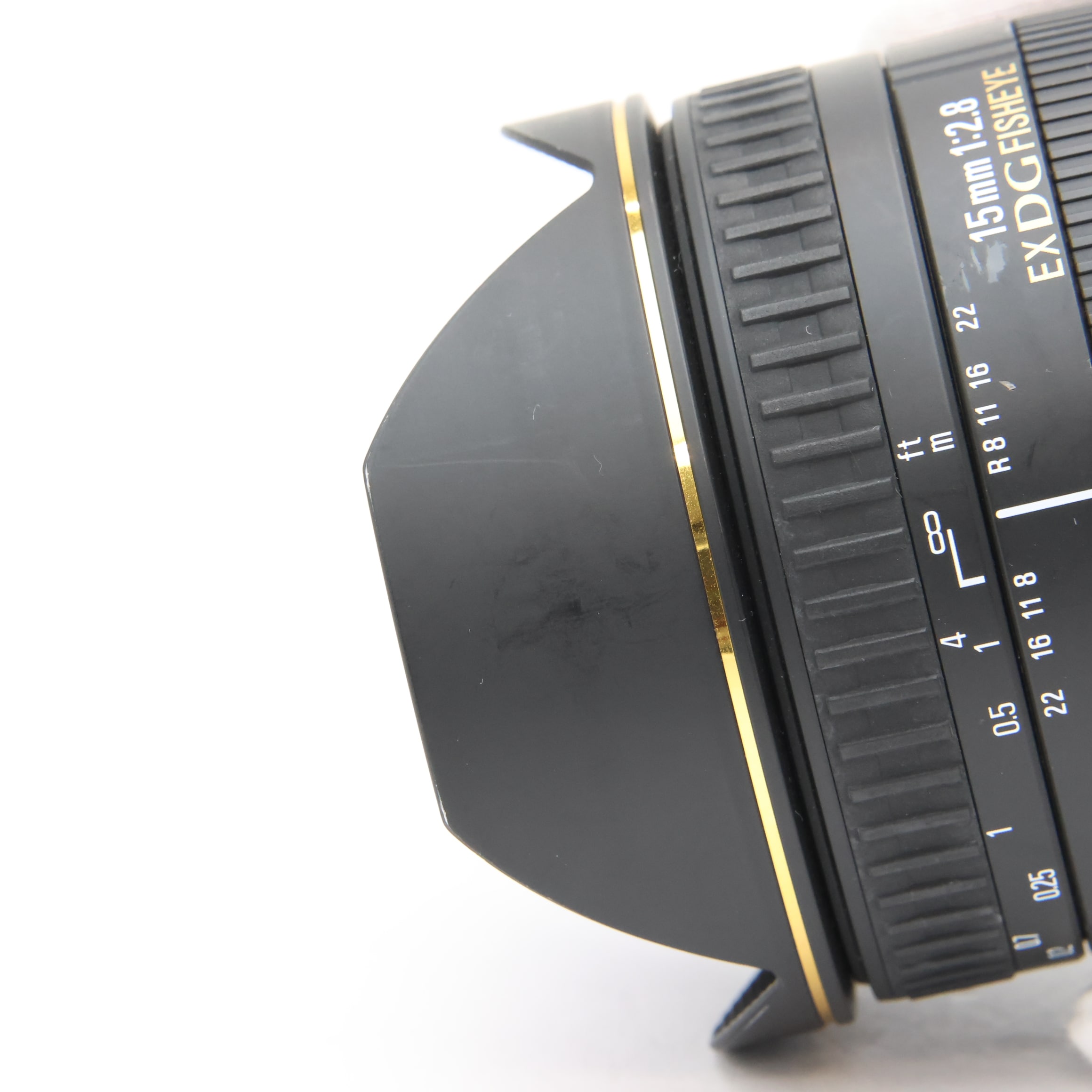 中古)SIGMA (シグマ) 15mm F2.8EX DG DIAGONAL FISHEYE (キヤノンEF用