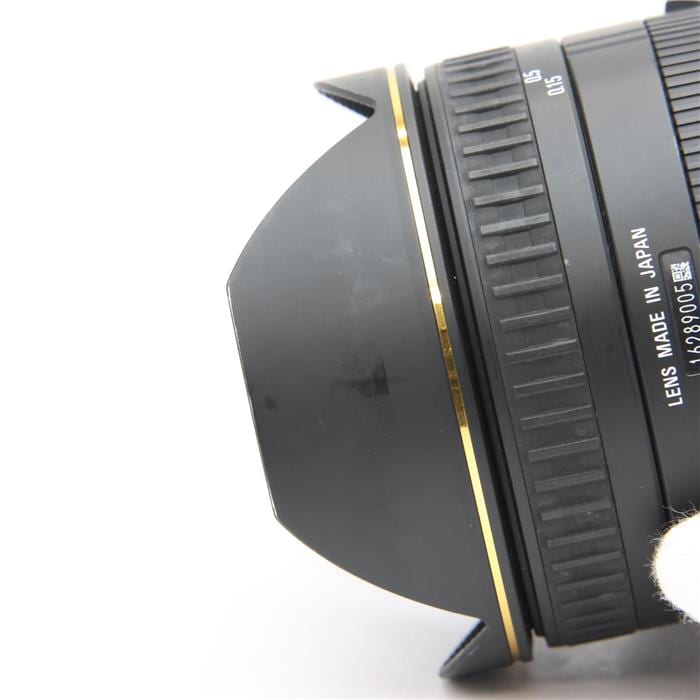 中古)SIGMA (シグマ) 15mm F2.8EX DG DIAGONAL FISHEYE (キヤノンEF用