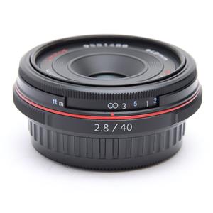 新品)PENTAX (ペンタックス) HD DA40mm F2.8 Limited ブラック（商品ID