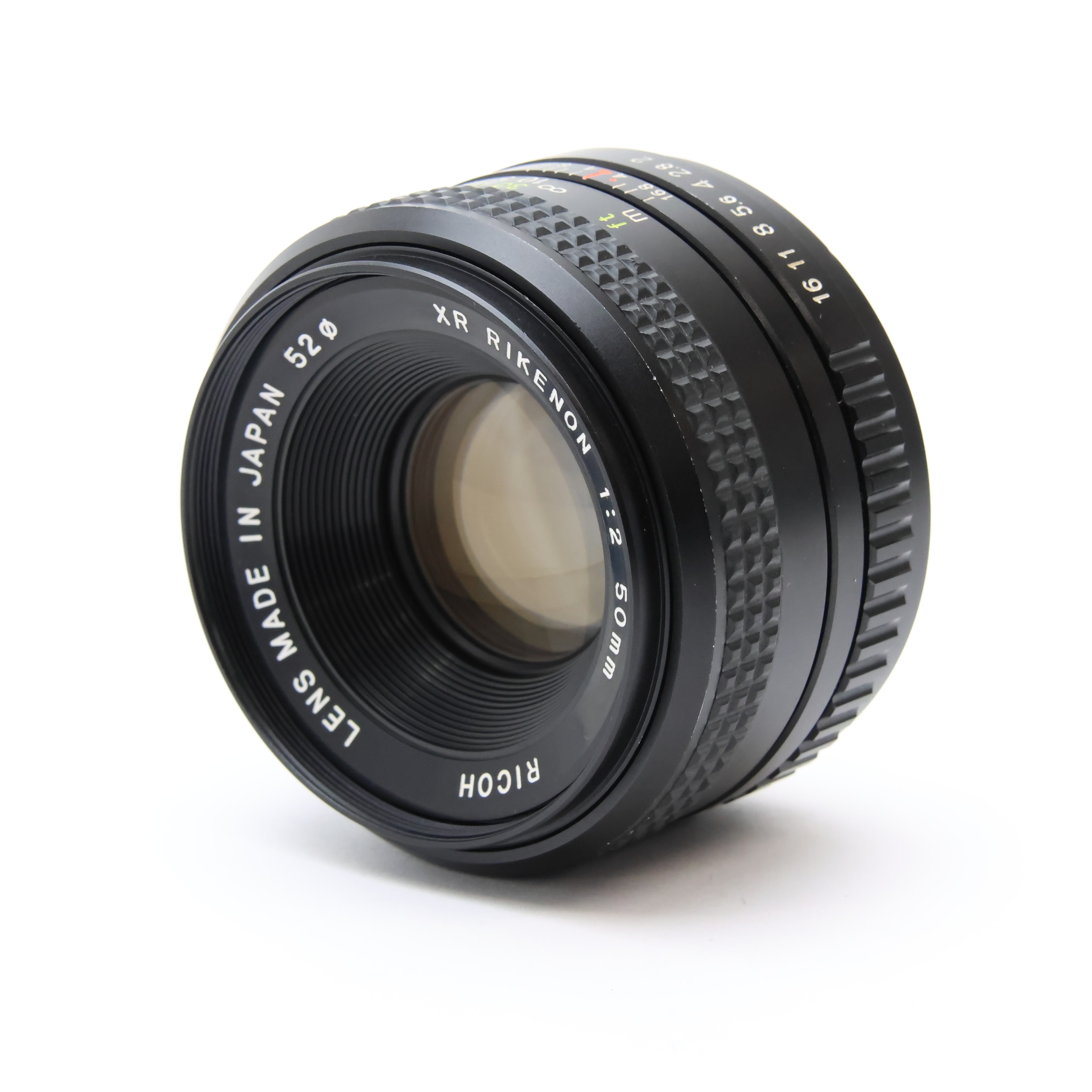 中古)RICOH (リコー) XRリケノン 50mm F2（商品ID：3717030500864
