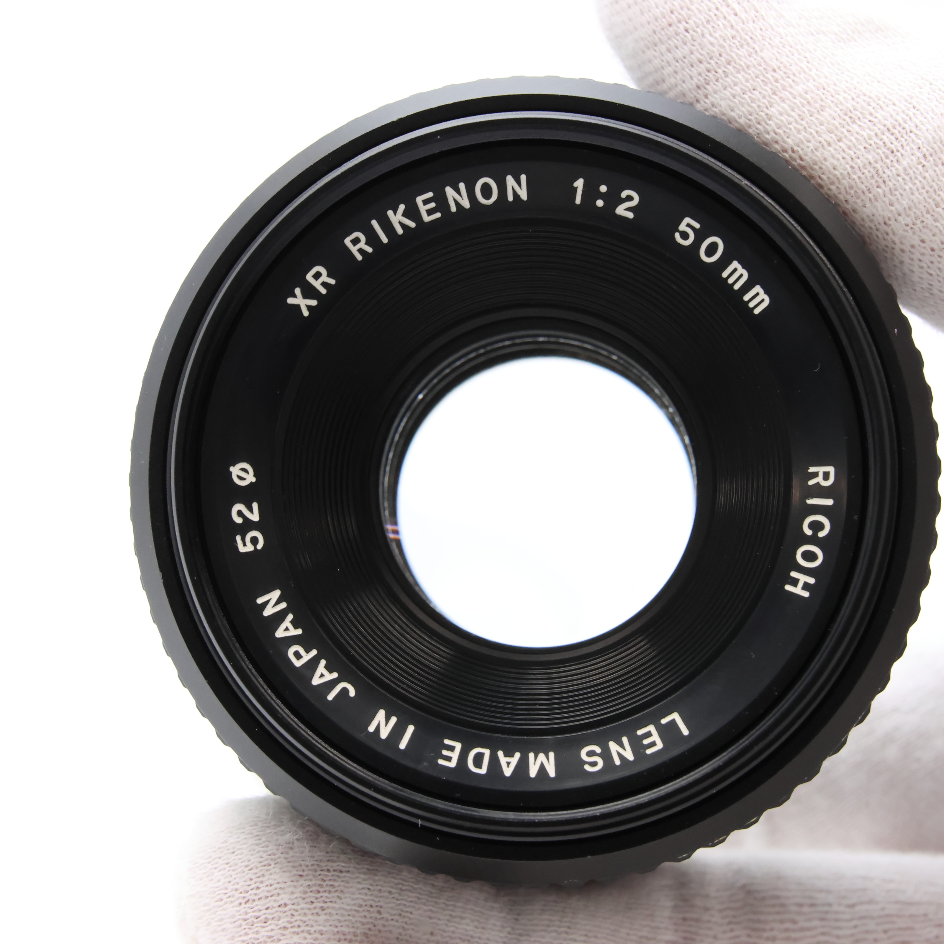 中古)RICOH (リコー) XRリケノン 50mm F2（商品ID：3717030500864