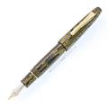 【セーラー　長刀研ぎ万年筆プロフィット２１マロン２１金　】 7bcb461c1ed4e5251638a2c0ef3943