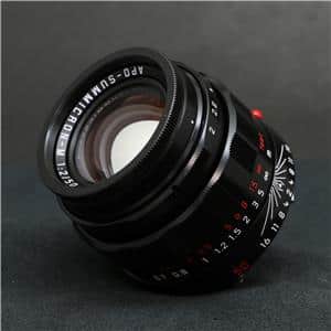 Leica アポズミクロン M50mm F2.0 ASPH. LHSA ブラックペイント