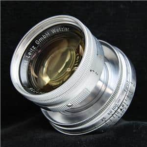 中古)Leica (ライカ) ズミクロン L50mm F2 (沈胴) トリウム