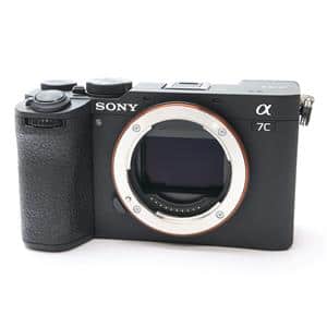 SONY (ソニー) α7C II ボディ ILCE-7CM2 B ブラック メイン