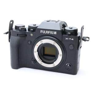 FUJIFILM (フジフイルム) X-T4 ボディ ブラック メイン