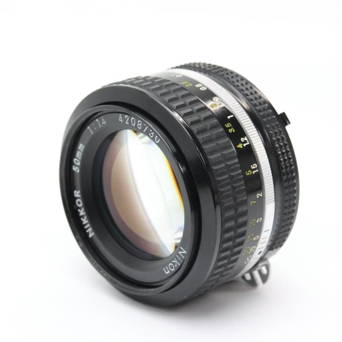 激安ショップ 食品 (ニコン) 中古)Nikon Ai F1.4（商品ID 50mm Nikkor レンズ(単焦点)