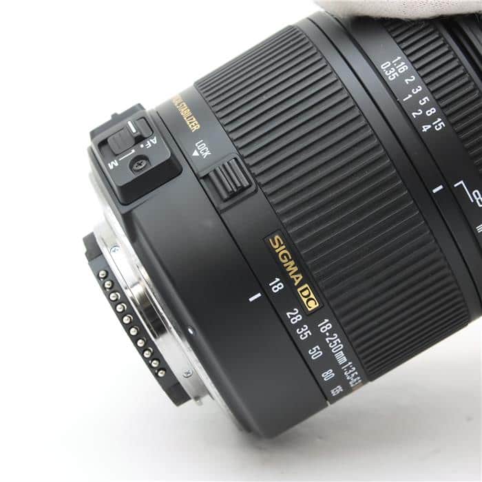 SIGMA 18-250mm DCマクロ ペンタックス 用 ジャンク SIGMA - SIGMA 18-250mm DCマクロ ペンタックス 用 ジャンク