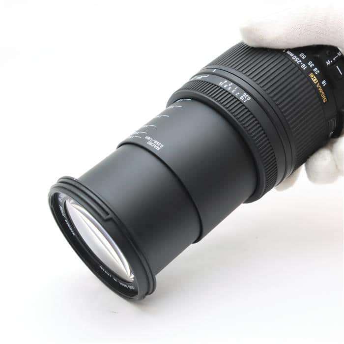 美品　シグマ　SIGMA　DC 18-250 3.5-6.3 MACRO HSM Sigma 18-250mm f3.5-6.3 DC Macro OS HSM for Nikon Digital