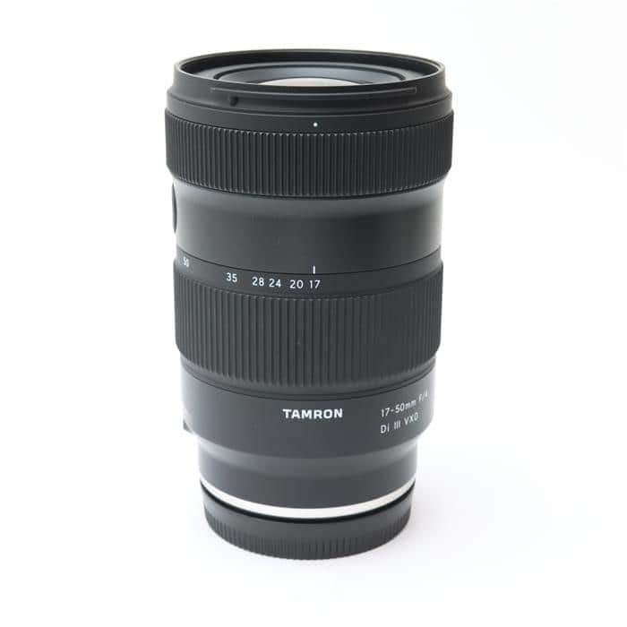 17-50mm F4 Di III VXD / Model A068S(ソニーE用/フルサイズ対応)
