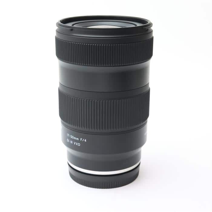 17-50mm F4 Di III VXD / Model A068S(ソニーE用/フルサイズ対応)