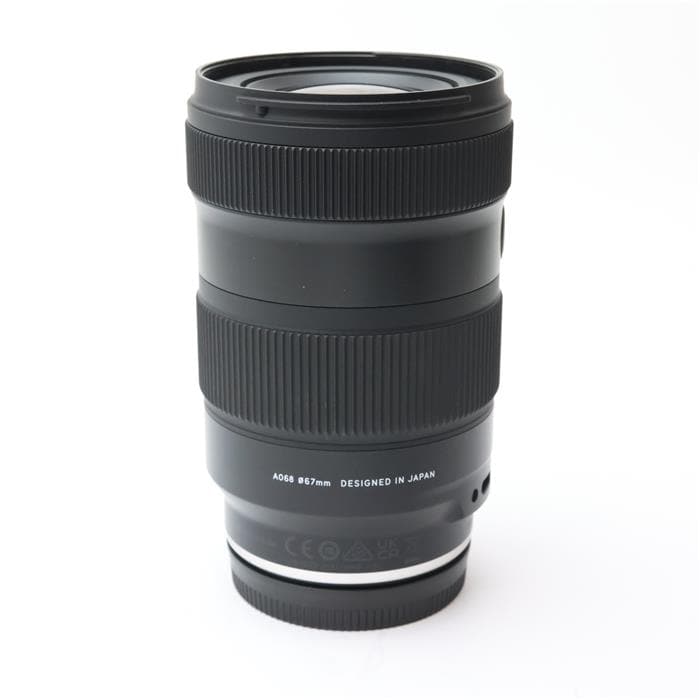 17-50mm F4 Di III VXD / Model A068S(ソニーE用/フルサイズ対応)