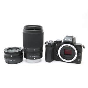 中古】Nikon Z50 ダブルズームキット 箱.充電器無し camerart