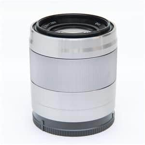 新品)SONY (ソニー) E 50mm F1.8 OSS SEL50F18 シルバー（商品ID