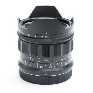新品)Voigtlander (フォクトレンダー) SUPER WIDE-HELIAR 15mm F4.5