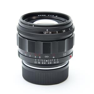 Voigtlander (フォクトレンダー) NOKTON 50mm F1 Aspherical VM