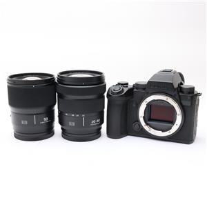 Panasonic (パナソニック) LUMIX S5IIX ダブルレンズキット DC-S5M2XW