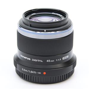 新品)OLYMPUS (オリンパス) M.ZUIKO DIGITAL 45mm F1.8 ブラック（商品