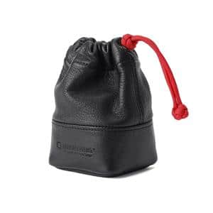 ARTISAN&ARTIST (アルティザンアンドアーティスト) レンズポーチ フルレザー Sサイズ ACAM-LPL120 BLK ブラック メイン