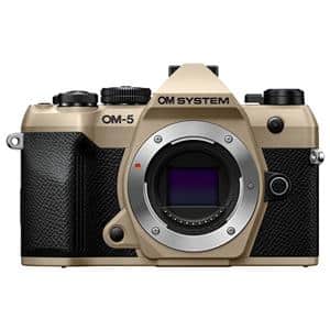 OM SYSTEM（オーエムシステム） OM-5 Mark II ボディ サンドベージュ メイン