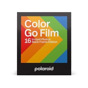 Polaroid (ポラロイド) Go Color Film Black Frame Edition Double Pack(16枚) 6211JP メイン