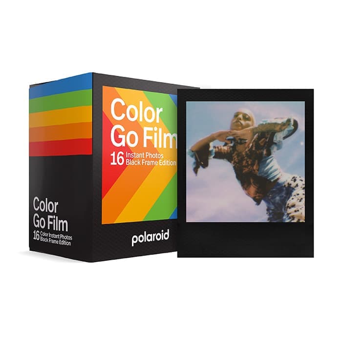 新品)Polaroid (ポラロイド) Go Color Film Black Frame Edition 新品)Polaroid (ポラロイド) Go Color Film Black Frame Edition