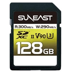 SUNEAST SDXCカード UHS-II V90 128GB サンイースト