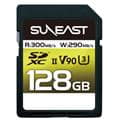 SUNEAST (サンイースト) ULTIMATE PRO SDXCカード 128GB UHS-II V90 U3 SE-SDU2128GA300