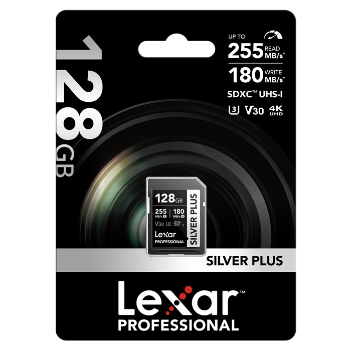 新品)LEXAR (レキサー) Professional SILVER PLUS SDXCカード UHS-I 